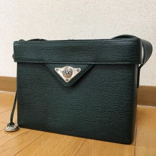 レノマ(RENOMA)の【未使用品】renoma レノマ レザー スクエア型 ショルダーバッグ 1018(ショルダーバッグ)