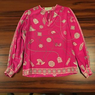 エミリオプッチ(EMILIO PUCCI)のkana様専用 EMILIO PUCCI ★ビンテージブラウス(シャツ/ブラウス(長袖/七分))