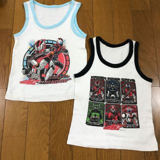 仮面ライダードライブ✴︎肌着 タンクトップ２枚組(パジャマ)