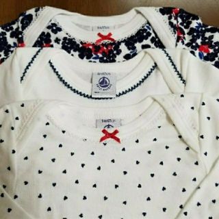 プチバトー(PETIT BATEAU)のnachimm.様専用(ロンパース)