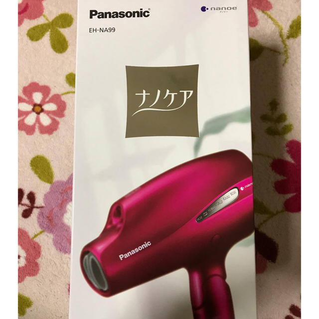 Panasonic - 新品 パナソニック ナノケア EH-NA99-RP ルージュピンクの ...