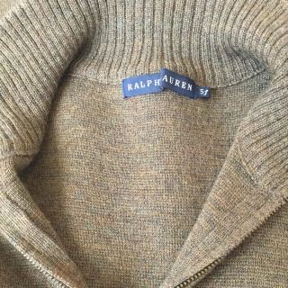 ラルフローレン(Ralph Lauren)のラルフローレン＊ ニットカーディガン カーキ(カーディガン)