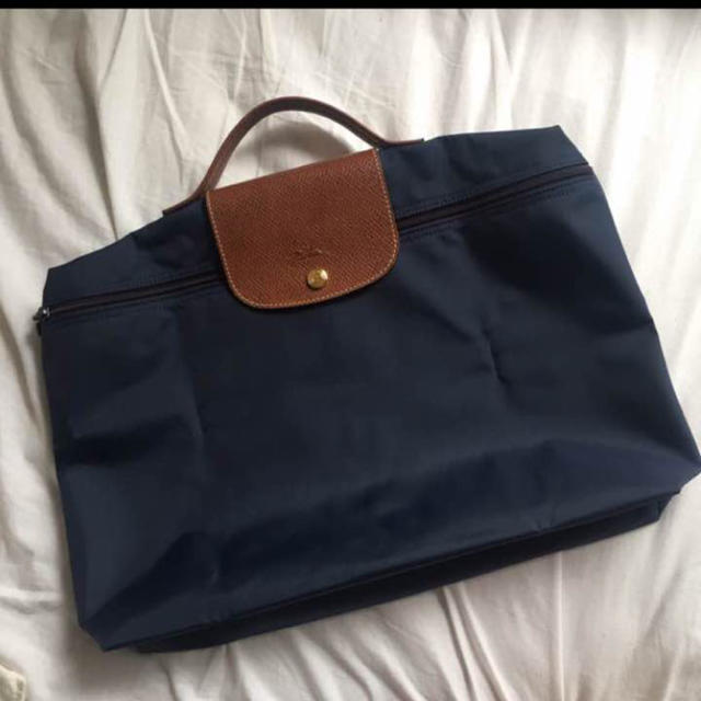 LONGCHAMP   Longchamp 未使用 ブリーフケースの通販 by まいめろ's