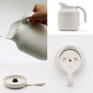 ムジルシリョウヒン(MUJI (無印良品))の無印良品 電気ケトル ＭＪ‐ＥＫ５Ａ MUJI ポット(電気ケトル)