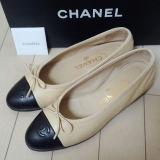 シャネル(CHANEL)の美品♡シャネル　バレエシューズ(バレエシューズ)