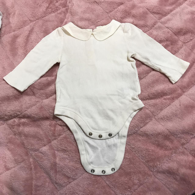 babyGAP(ベビーギャップ)のbabygap ロンパース キッズ/ベビー/マタニティのベビー服(~85cm)(ロンパース)の商品写真