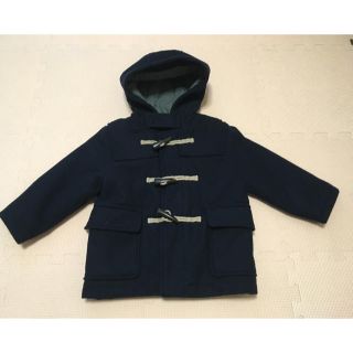 ベビーギャップ(babyGAP)の【新品】babyGAP ダッフルコート ネイビー 95(コート)