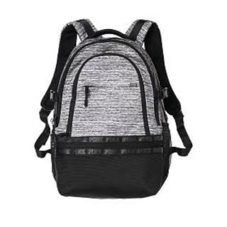 ヴィクトリアズシークレット(Victoria's Secret)のVSPINK 黒 backpack m2_jsb3専用(バッグパック/リュック)