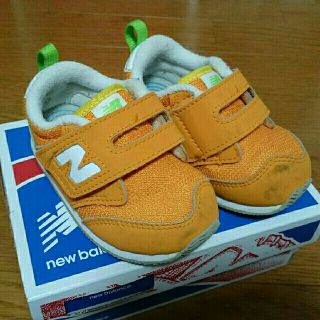 ニューバランス(New Balance)の《megさん専用》new balance ベビーシューズ(13.5㎝)(スニーカー)