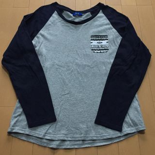 ロデオクラウンズワイドボウル(RODEO CROWNS WIDE BOWL)のRCWB  長袖ラグランTシャツ M(Tシャツ(長袖/七分))