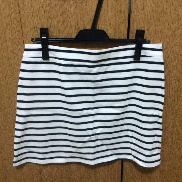 PETIT BATEAU(プチバトー)のPETIT BETEAUスカートLサイズ レディースのスカート(ひざ丈スカート)の商品写真