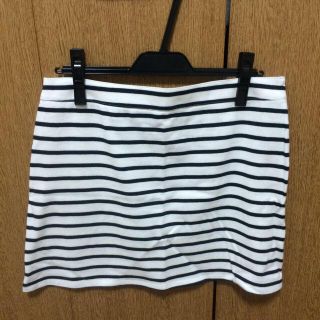 プチバトー(PETIT BATEAU)のPETIT BETEAUスカートLサイズ(ひざ丈スカート)