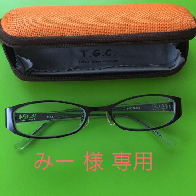 TGC 眼鏡 レディースのファッション小物(サングラス/メガネ)の商品写真
