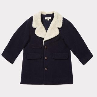 キャラメルベビー&チャイルド(Caramel baby&child )の CARAMEL☆【新品】3Ｙ TRONA COAT ネイビー(ジャケット/上着)