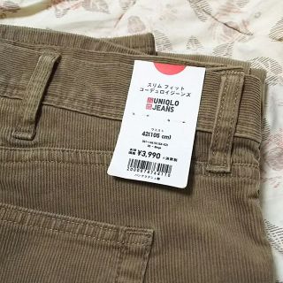 ユニクロ(UNIQLO)の【値下げ】ユニクロ コーデュロイジーンズ(デニム/ジーンズ)