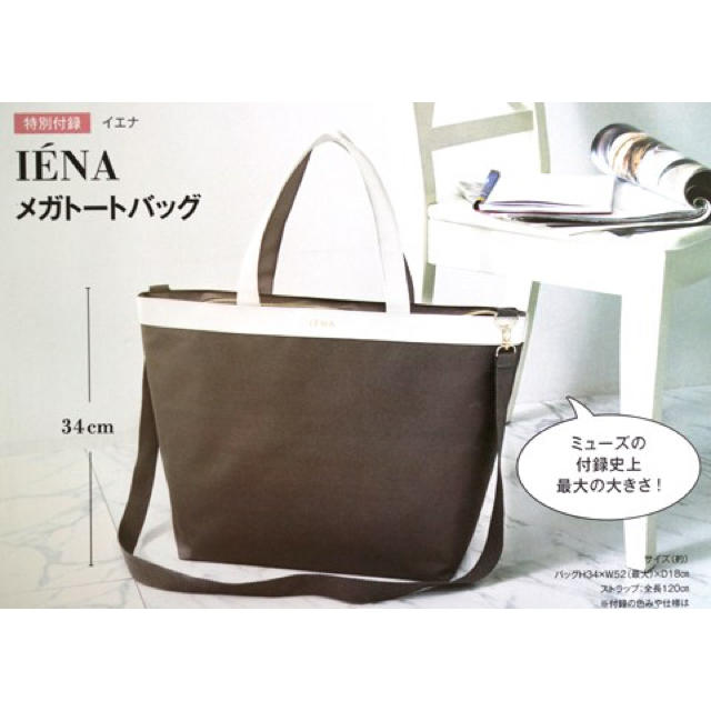 IENA(イエナ)のIENA オトナミューズ 付録 レディースのバッグ(トートバッグ)の商品写真