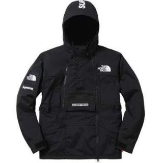 シュプリーム(Supreme)のSupreme 16ss steep tech BLACK 希少 S(マウンテンパーカー)