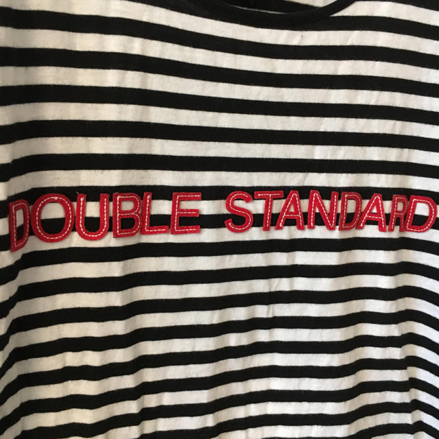 DOUBLE STANDARD CLOTHING(ダブルスタンダードクロージング)の8787♡ 様専用 ダブルスタンダードクロージング ロンＴ  レディースのトップス(Tシャツ(長袖/七分))の商品写真