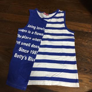 ベティーズブルー(BETTY'S BLUE)のベティーズブルー タンクトップ(タンクトップ)