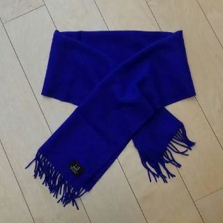 ダンヒル(Dunhill)のdunhillダンヒル　カシミア100%　ストール(マフラー)