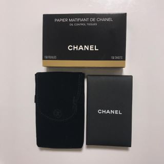 シャネル(CHANEL)のCHANEL 新品★未使用 あぶらとり紙(その他)