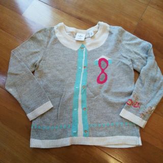 ケイトスペードニューヨーク(kate spade new york)の♥kate spade×babyGAP♥ニット size3Y(ニット)