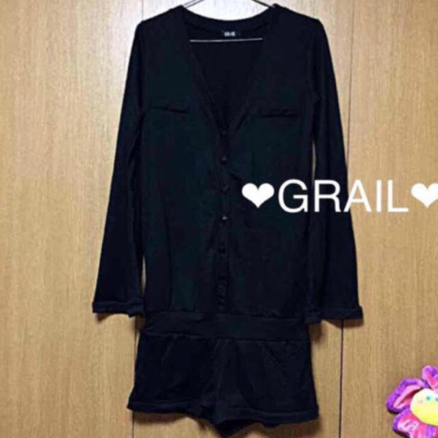 GRL(グレイル)のGRAIL♡オールインワン・パンツタイプ レディースのパンツ(オールインワン)の商品写真