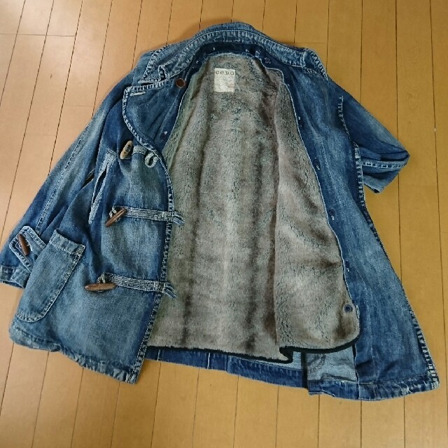 CEPO - CEPO セポ デニムダッフルコートインナー付きの通販 by はるこ