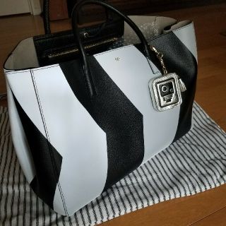 アニヤハインドマーチ(ANYA HINDMARCH)のANYA HINDMARCH　アニヤ・ハインドマーチ　標識　トートバッグ(トートバッグ)