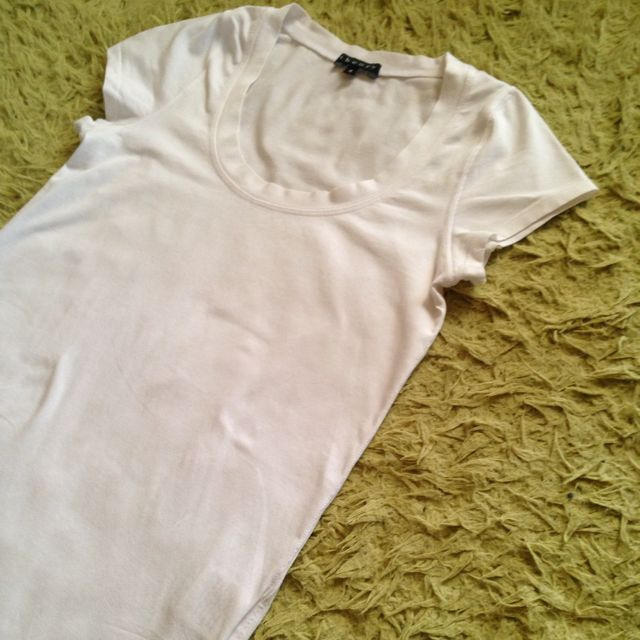 theory(セオリー)のtheory☆Tシャツ白4 レディースのトップス(Tシャツ(半袖/袖なし))の商品写真