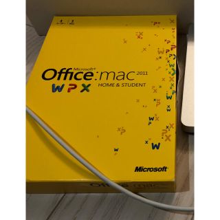 アップル(Apple)のApple office Mac 2011(PC周辺機器)