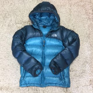 ザノースフェイス(THE NORTH FACE)のみかん＆みかんさん専用ユーズドTHE NORTH FACEダウン(ダウンジャケット)