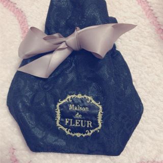 メゾンドフルール(Maison de FLEUR)の♡Maison de FLEUR 巾着ポーチ♡(ポーチ)