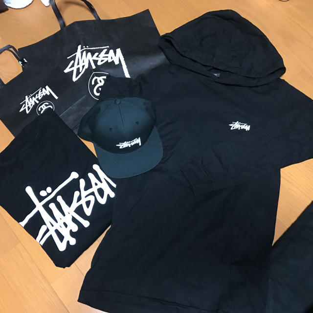 STUSSY(ステューシー)のステューシー  セット販売 メンズのトップス(Tシャツ/カットソー(七分/長袖))の商品写真