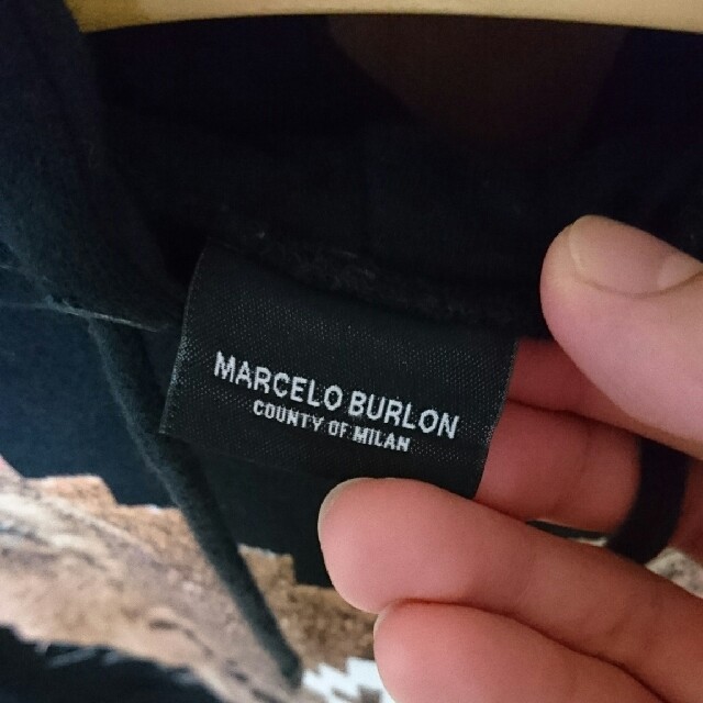 MARCELO BURLON(マルセロブロン)のたかき様専用 メンズのトップス(パーカー)の商品写真