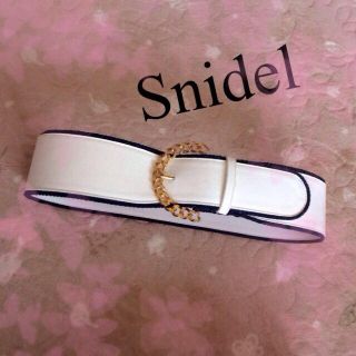 スナイデル(SNIDEL)のsnidel★ベルト(ベルト)