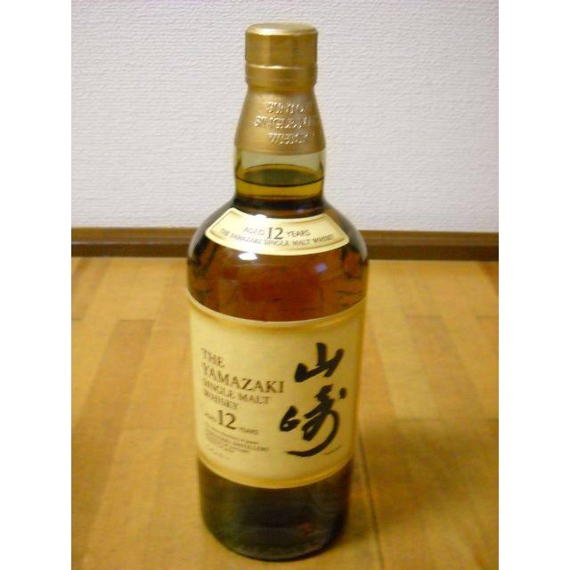 サントリー(サントリー)のサントリーウイスキー山崎12年 700ml 1本 食品/飲料/酒の酒(ウイスキー)の商品写真