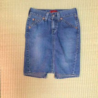 リーバイス(Levi's)のリーバイスデニムスカート(ひざ丈スカート)