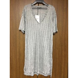 ザラ(ZARA)のザラのロングTシャツ(Tシャツ(半袖/袖なし))