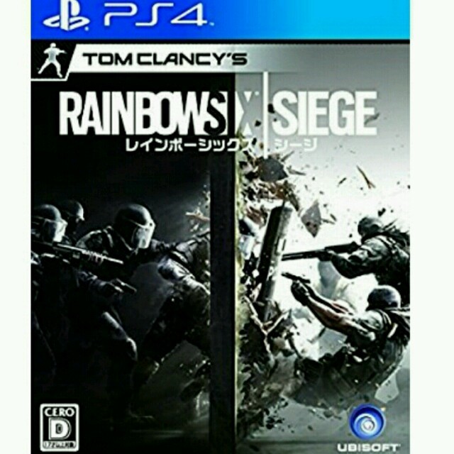 PlayStation4(プレイステーション4)のR6S レインボーシックスシージ 日本語版 新品 エンタメ/ホビーのゲームソフト/ゲーム機本体(家庭用ゲームソフト)の商品写真