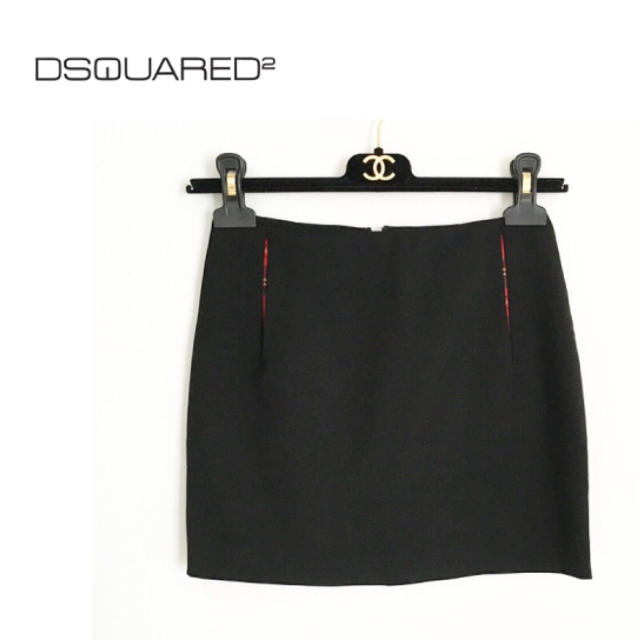 DSQUARED2(ディースクエアード)の定価48300円♡新品♡DSQUARED2ミニスカート☆送料込  レディースのスカート(ミニスカート)の商品写真
