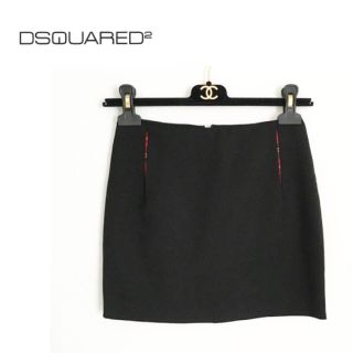 ディースクエアード(DSQUARED2)の定価48300円♡新品♡DSQUARED2ミニスカート☆送料込 (ミニスカート)