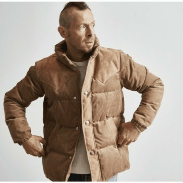豪華 Ronherman 定価!新品・未使用 - Herman Ron CORDUROY JKT DOWN