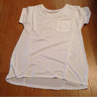 ジーユー(GU)のGU ゆるT ホワイト(Tシャツ(半袖/袖なし))