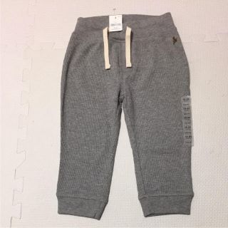 ベビーギャップ(babyGAP)のbabygap 新品 ジョガーパンツ グレー(パンツ/スパッツ)