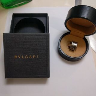 ブルガリ(BVLGARI)の美品　BVLGARI　ブルガリ　ビーゼロワン　B-zero1　リング　10号(リング(指輪))