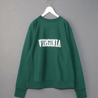 ビューティアンドユースユナイテッドアローズ(BEAUTY&YOUTH UNITED ARROWS)の新品タグ付き 6ROKUVIRGINIA SWEAT PULLOVER/ ケリー(トレーナー/スウェット)