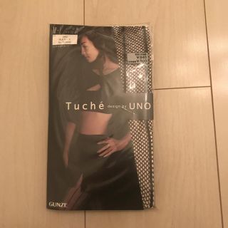 グンゼ(GUNZE)のストッキング Tuche design by UNO(タイツ/ストッキング)