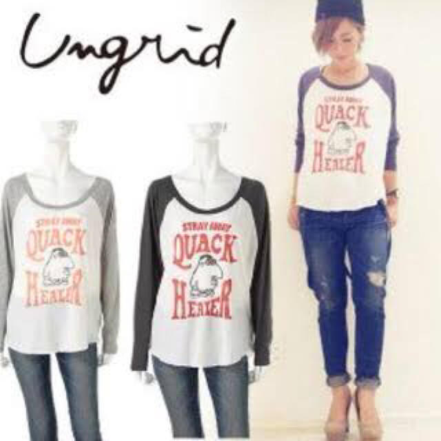 Ungrid(アングリッド)の取り置き品 レディースのトップス(Tシャツ(長袖/七分))の商品写真