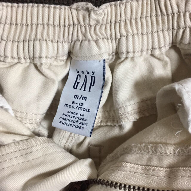 babyGAP(ベビーギャップ)のbabyGAP ズボン パンツ 6-12month 70㎝ 80㎝ キッズ/ベビー/マタニティのベビー服(~85cm)(パンツ)の商品写真